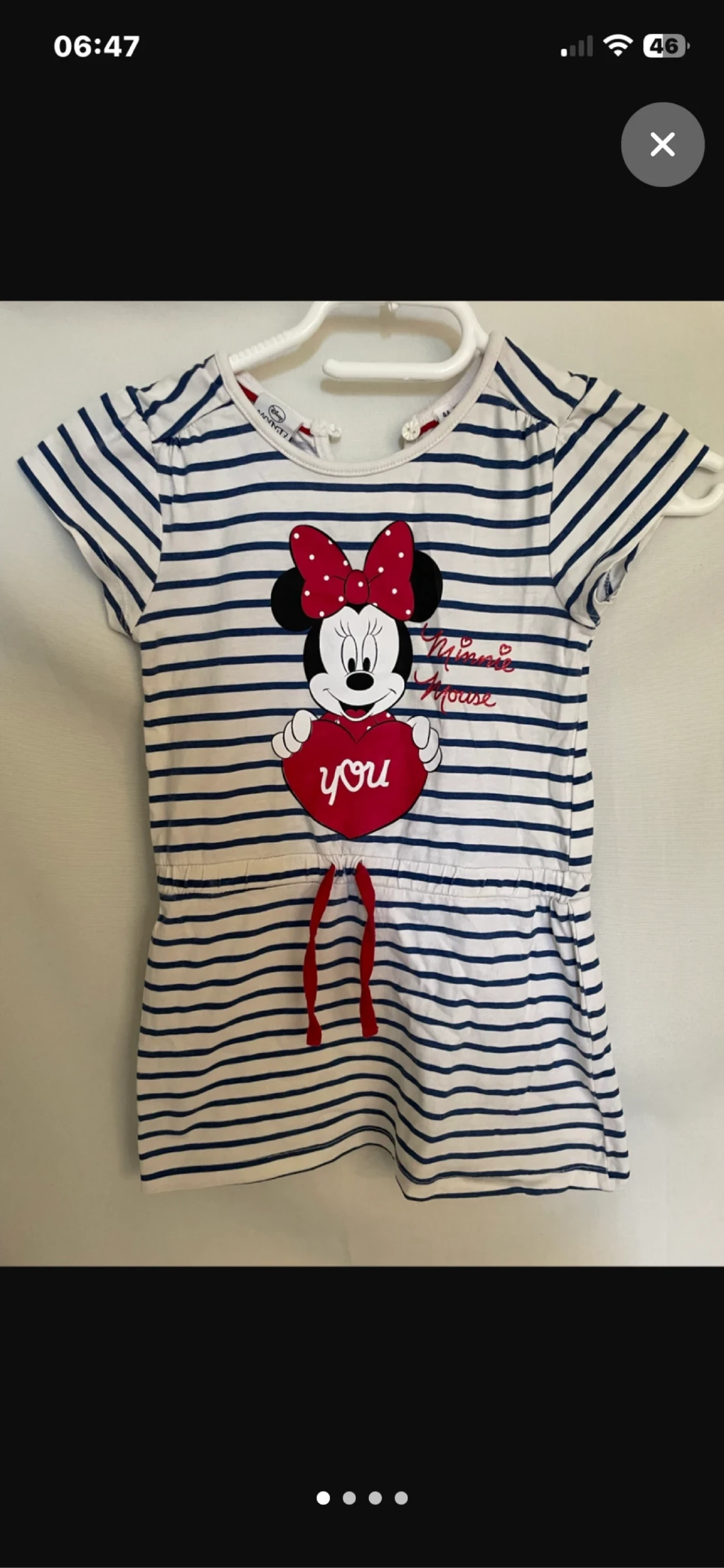 Robe 4 ans